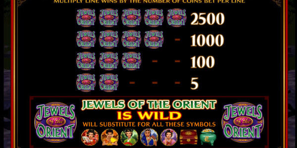 Jewels of the Orient MCPcom Microgaming pay1
