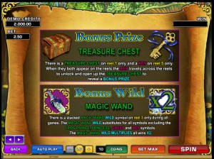 Magic Charms MCPcom Microgaming pay2