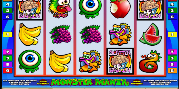 Monster Mania MCPcom Microgaming 2