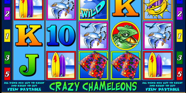 Crazy Chameleons MCPcom Microgaming