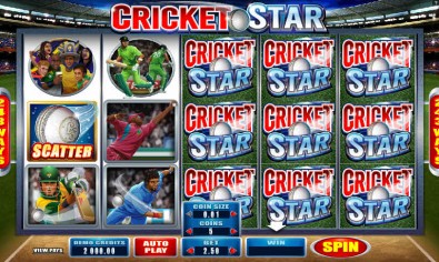 Cricket Star MCPcom Microgaming