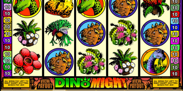 Dino Might MCPcom Microgaming