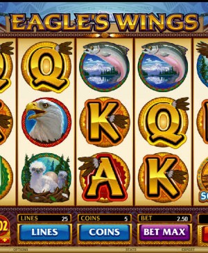 Eagle's Wings MCPcom Microgaming