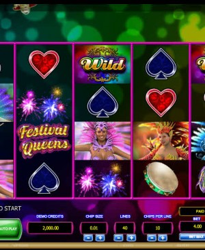 Festival Queens MCPcom Microgaming