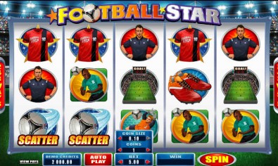 Football Star MCPcom Microgaming