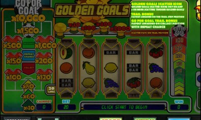 Golden Goals MCPcom Microgaming