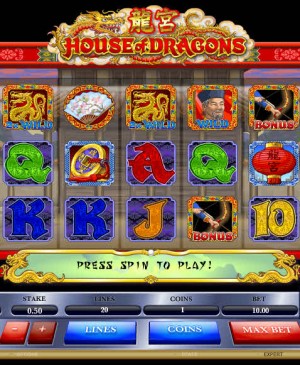 House of Dragons MCPcom Microgaming