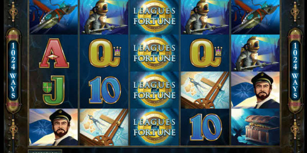 Leagues of Fortune MCPcom Microgaming