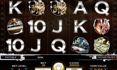 Scarface MCPcom NetEnt