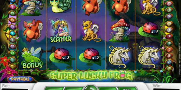 Super Lucky Frog MCPcom NetEnt