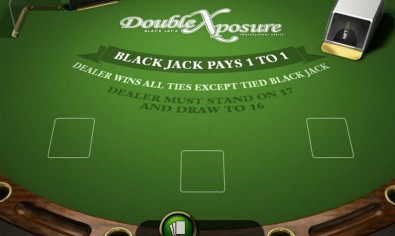 Double Exposure Blackjack Pro Series MCPcom NetEnt