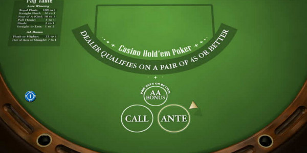 Casino Hold’em MCPcom NetEnt
