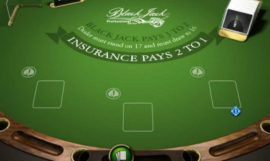 Blackjack Professional Series MCPcom NetEnt