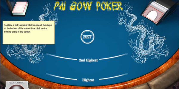 Paigow Poker MCPcom Rival