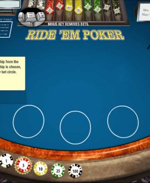 Ride'em Poker MCPcom Rival