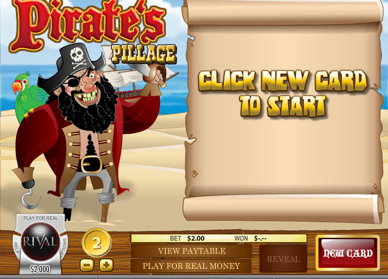 Pirates Pillage MCPcom Rival