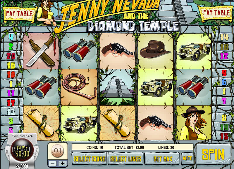 Jenny Nevada and the Diamond Temple MCPcom Rival