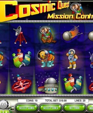 Cosmic Quest 1: Mission Control MCPcom Rival