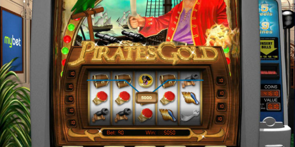 Pirates Gold mcp