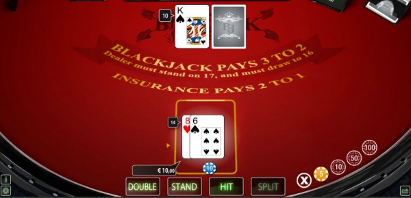 BlackJack Single Privee mcp wm Play