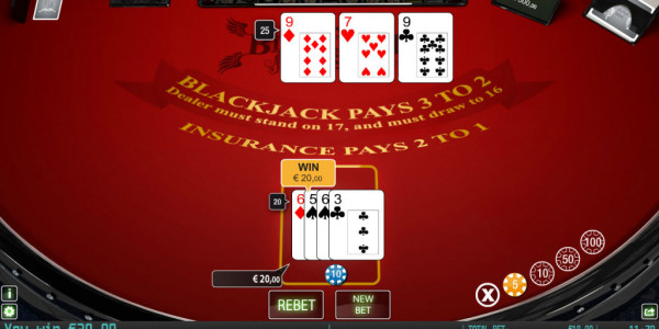 BlackJack Single Privee mcp wm Win