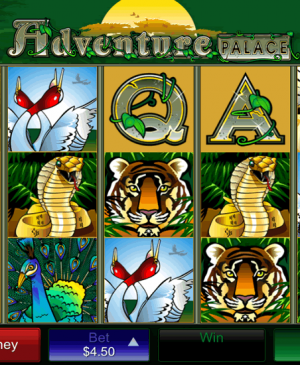 Adventure Palace Slot mcp