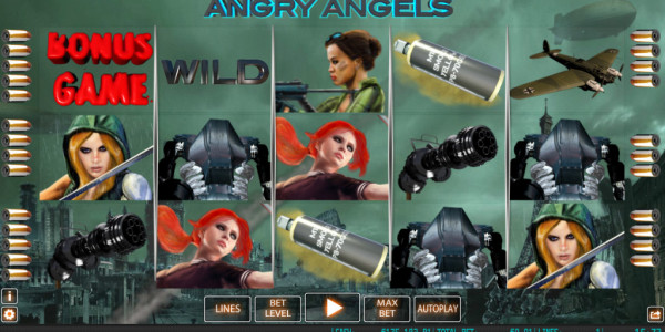 Angry angels mcp main