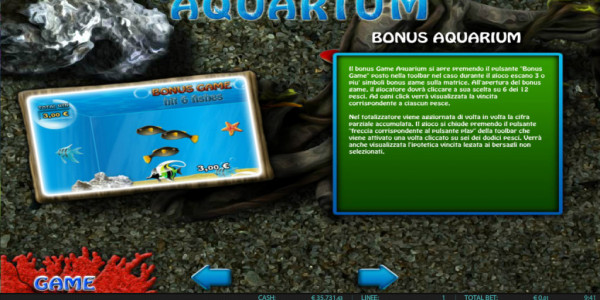 Aquarium mcp paytable
