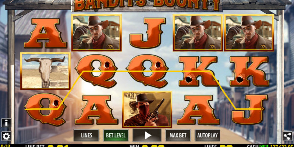 Bandits bounty mcp win