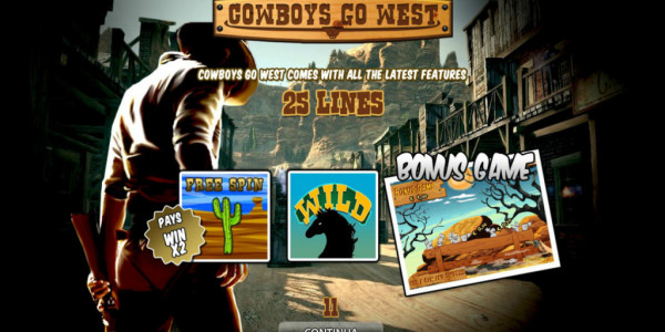 Cowboys go west mcp intro