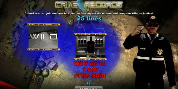 Crime records mcp intro