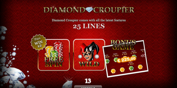 Diamond croupier mcp intro