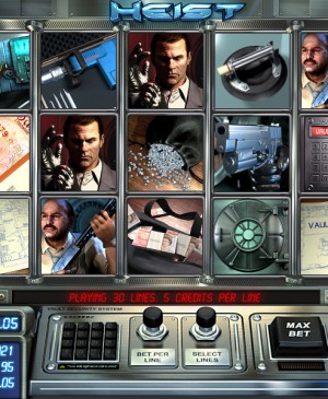 Heist igrovoy avtomat mcp 1