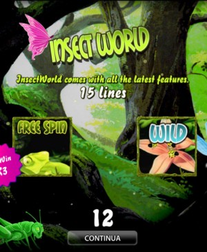 Insect world mvcp intro