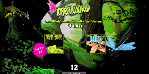 Insect world mvcp intro