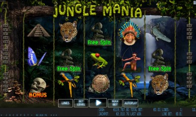 Jungle mania mcp main