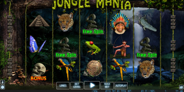 Jungle mania mcp main