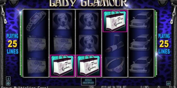 Lady glamour mcp bonusgamemultiplier