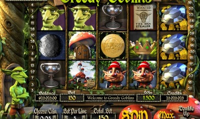 Greedy Goblins mcp game maingame