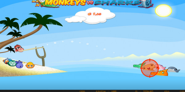 Monkeys vs sharks mcp bonus