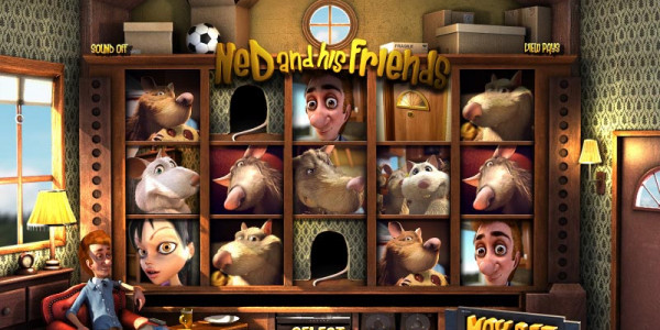 Ned and his friends igrovoy avtomat Screen1