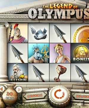 Legend of olympus mcp screen