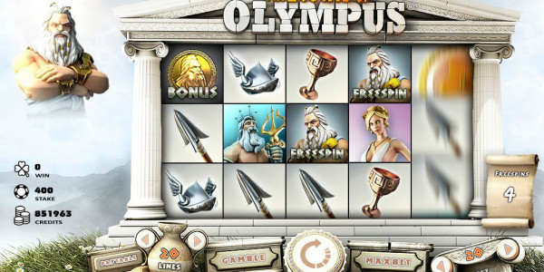 Legend of olympus mcp screen2