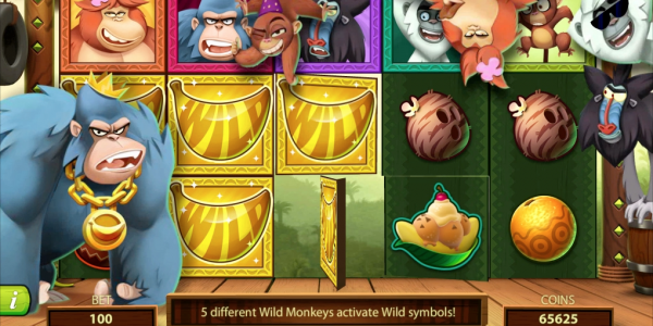 Screenshot Gobananas symbols