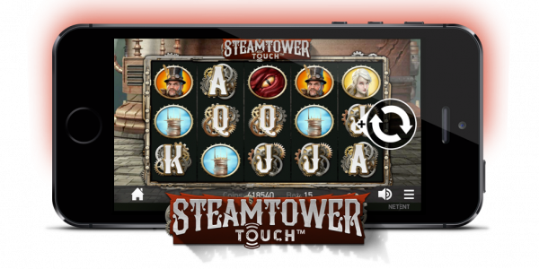 Steam tower mcp touch main phone