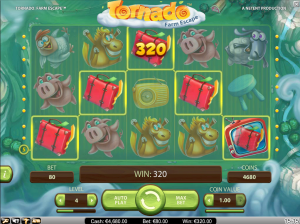 Tornado Farm Escape mcp win