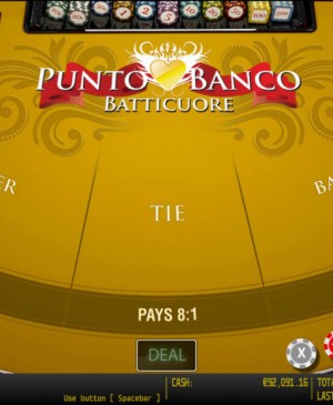 Punto banco batticuore privee mcp