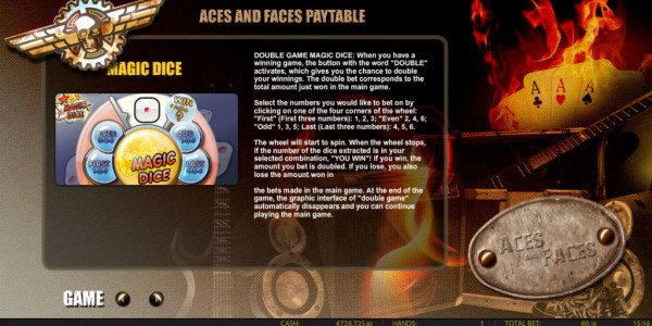 Aces and faces mcp wm paytable2