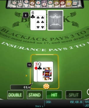 Blackjack single mcp wm play