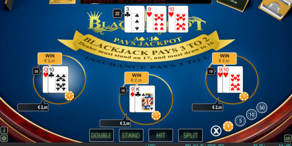 Blackjack po mcp wm win